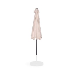 Parasol Rebecca Mobili Abuliton 235x270x135 Staal Polyester Beige Modern