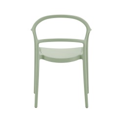 Chair Rebecca Mobili Harif 81x57x51,5 Polypropylene Light Green Modern