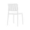 Chair Rebecca Mobili Bajra 82x42x53 Polypropylene White Modern