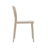 Chair Rebecca Mobili Koiralo 82x42x53 Polypropylene Taupe Modern