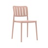 Chair Rebecca Mobili Jasaek 82x42x53 Polypropylene Pink Modern