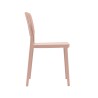 Chair Rebecca Mobili Jasaek 82x42x53 Polypropylene Pink Modern