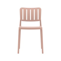 Chair Rebecca Mobili Jasaek 82x42x53 Polypropylene Pink Modern