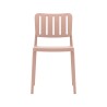 Chair Rebecca Mobili Jasaek 82x42x53 Polypropylene Pink Modern