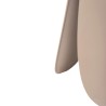 Sgabello Rebecca Mobili Ambonya 46x30x30 Polipropilene Similpelle Rosa Moderno SET 2 pz