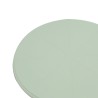 Tavolino Alto Rebecca Mobili Eliora 105x60x60 Polipropilene Verde Chiaro Moderno
