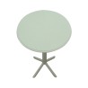 Hoge Tafel Rebecca Mobili Eliora 105x60x60 Polypropyleen Lichtgroen Modern