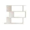 Libreria Pensile Rebecca Mobili Shair 88x104x27 Truciolato Bianco  Moderno