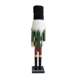 Christmas Nutcracker Rebecca Mobili Talia H 55 Wood Green Red Classic