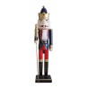 Christmas Nutcracker Rebecca Mobili Aliso H 55 Wood Blue Red Classic
