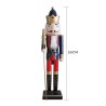 Christmas Nutcracker Rebecca Mobili Aliso H 55 Wood Blue Red Classic