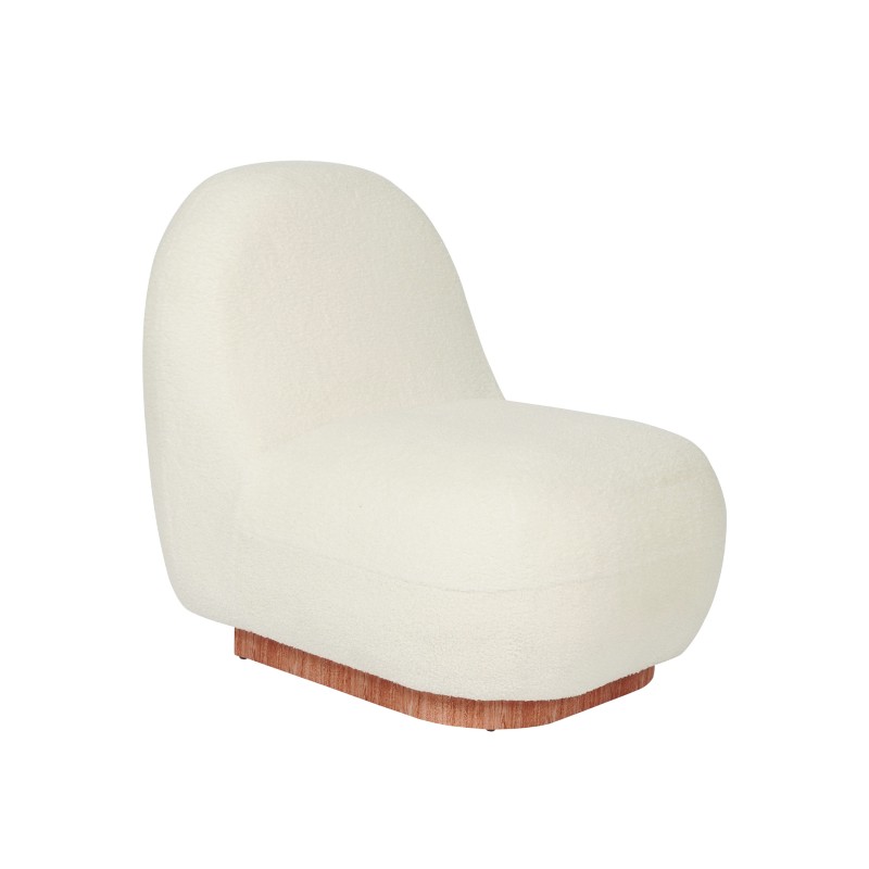 RE7244 Sofa pouf bianco