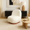 RE7244 Sofa pouf bianco
