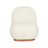 RE7244 Sofa pouf bianco