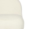 RE7244 Sofa pouf bianco