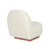 RE7244 Sofa pouf bianco