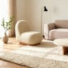 RE7245 Sofa pouf tortora