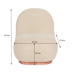 RE7245 Sofa pouf tortora