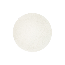 Couchtisch Moderner Rebecca Mobili Kaolin 42,5x35x35 cm MGO Weiß