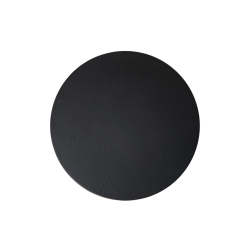 Couchtisch Moderner Rebecca Mobili Basalt 42,5x35x35 cm MGO Schwarz