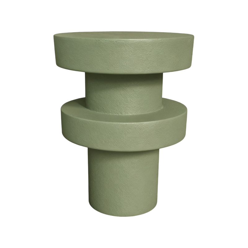 Couchtisch Rebecca Mobili Serenox 45x33x33 cm MGO Grün Moderner