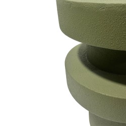 Couchtisch Rebecca Mobili Serenox 45x33x33 cm MGO Grün Moderner