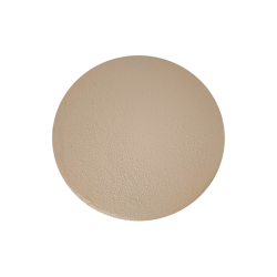 Sofatisch Rebecca Mobili Dolven 45x33x33 cm MGO Mokka Moderner