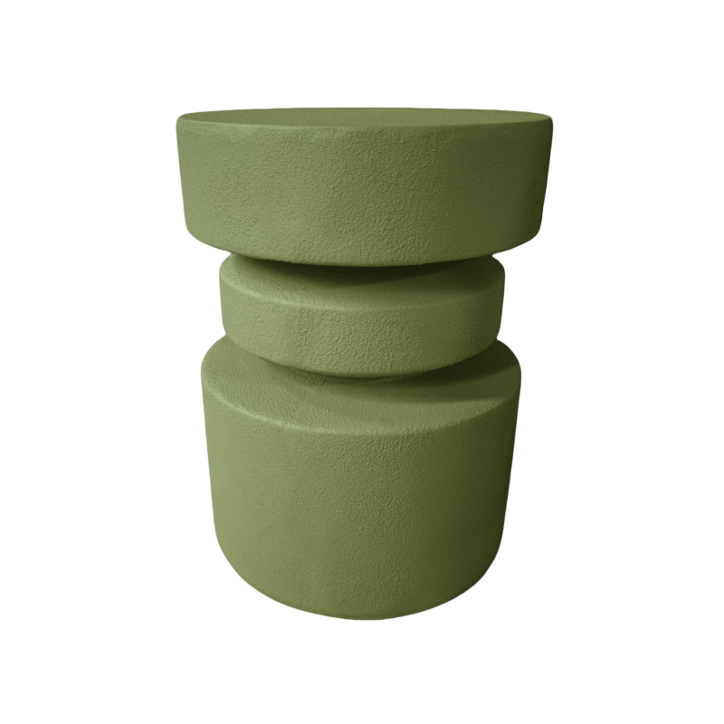 Couchtisch Rebecca Mobili Ereno 46x35x35 cm MGO Grün Moderner