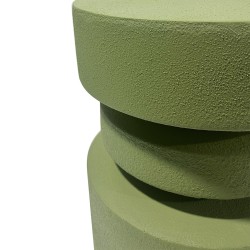 Couchtisch Rebecca Mobili Ereno 46x35x35 cm MGO Grün Moderner