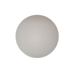 Tavolino da caffe Rebecca Mobili Alvo 46x35x35 MGO Bianco Moderno