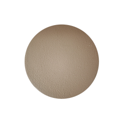 Couchtisch Rebecca Mobili Taren 46x35x35 cm MGO Mokka Modern