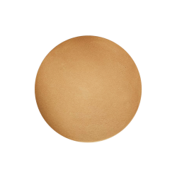 Tavolino da divano Rebecca Mobili Rokan 45x33x33 MGO Giallo Moderno