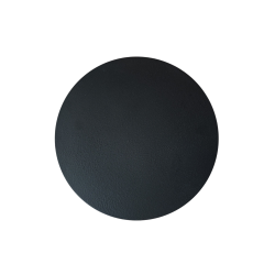 Couchtisch Rebecca Mobili Onar 44,5x35x35 cm MGO Schwarz Moderner