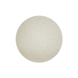 Couchtisch Moderner Rebecca Mobili Ferra 44,5x35x35 cm MGO Weiß Schwarz