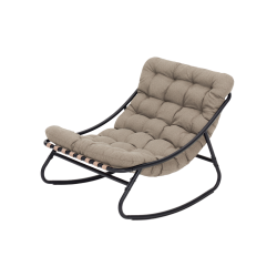 Rocking Chair Marrone Chiaro