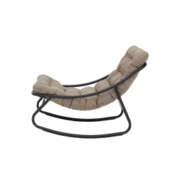 Rocking Chair Marrone Chiaro