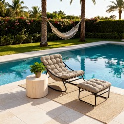 Sgabello per rocking chair