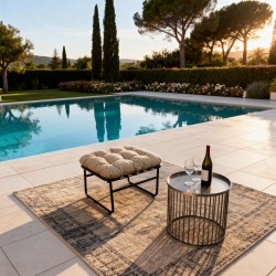 Sgabello per rocking chair