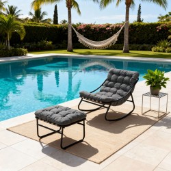 Sgabello per Rocking Chair