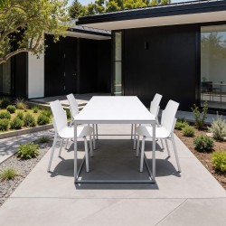 Sedia in plastica - Bianco Ghiaccio