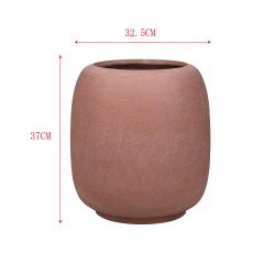 Vaso in mgo 32.5x32.5x37