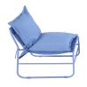 RE7311 - Set sofa blu (1 sofa + 2 poltrone + 1 tavolino)