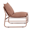 RE7312 - Set sofa mocha (1 sofa + 2 poltrone + 1 tavolino)