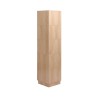 Bibliothèque 6 Étagères Mobili Rebecca Aven 175x38,5x37,5 cm MDF Bois Clair