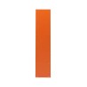 Bibliothèque 6 Étagères Mobili Rebecca Ziven 120x25x16,5 cm MDF Orange