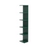 Bibliothèque 6 Étagères Mobili Rebecca Neral 120x25x16,5 cm MDF Vert
