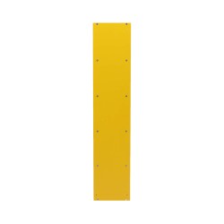 Bibliothèque 6 Étagères Mobili Rebecca Lumen 120x25x16,5 cm MDF Jaune