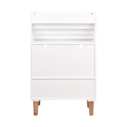 Bibliothèque pour Enfants Mobili Rebecca Mirea 95x60x30 cm MDF Pin Blanc Violet