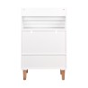 Bibliothèque pour Enfants Mobili Rebecca Mirea 95x60x30 cm MDF Pin Blanc Violet