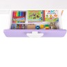 Escritorio Infantil Mobili Rebecca Veluna 60x80x45 cm MDF Pino Blanco Violeta